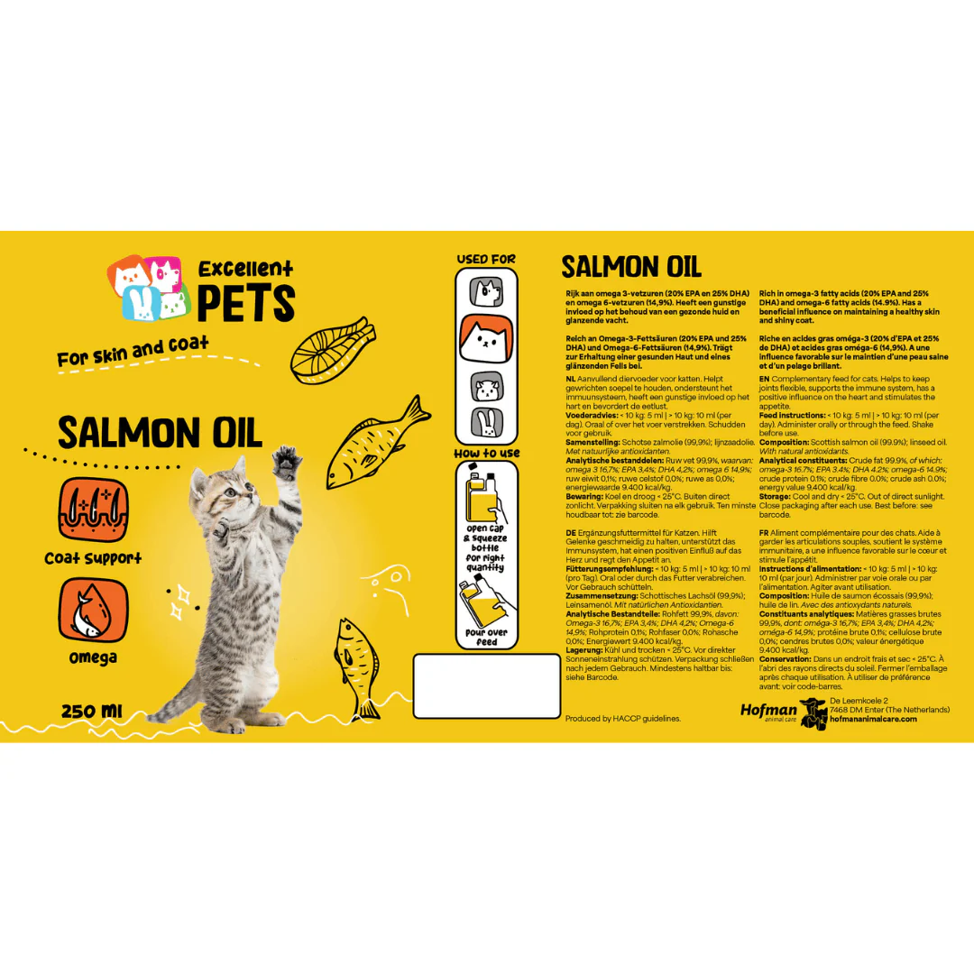 Salmon Oil for Cats - Image 3