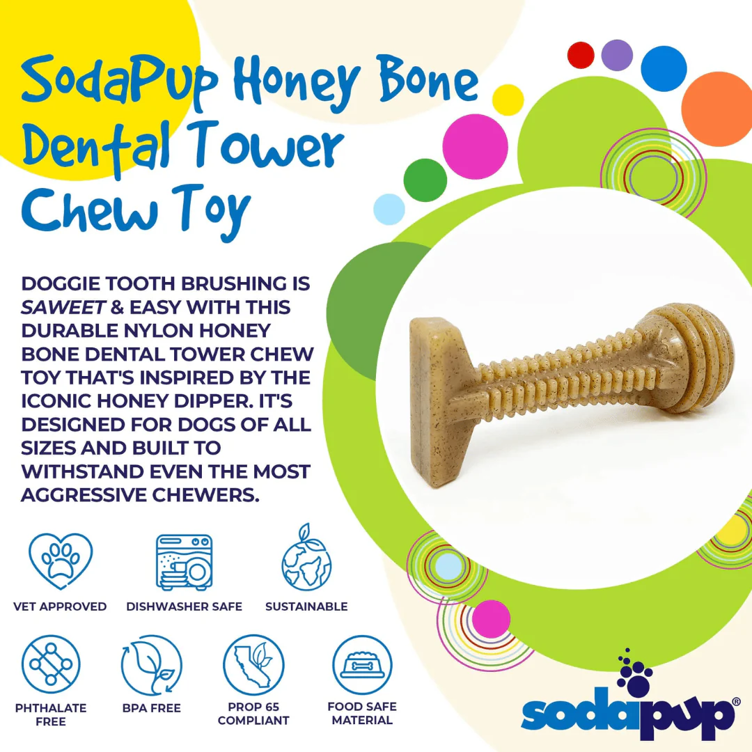 SodaPup Honey Ultra Durable Chew - Image 8