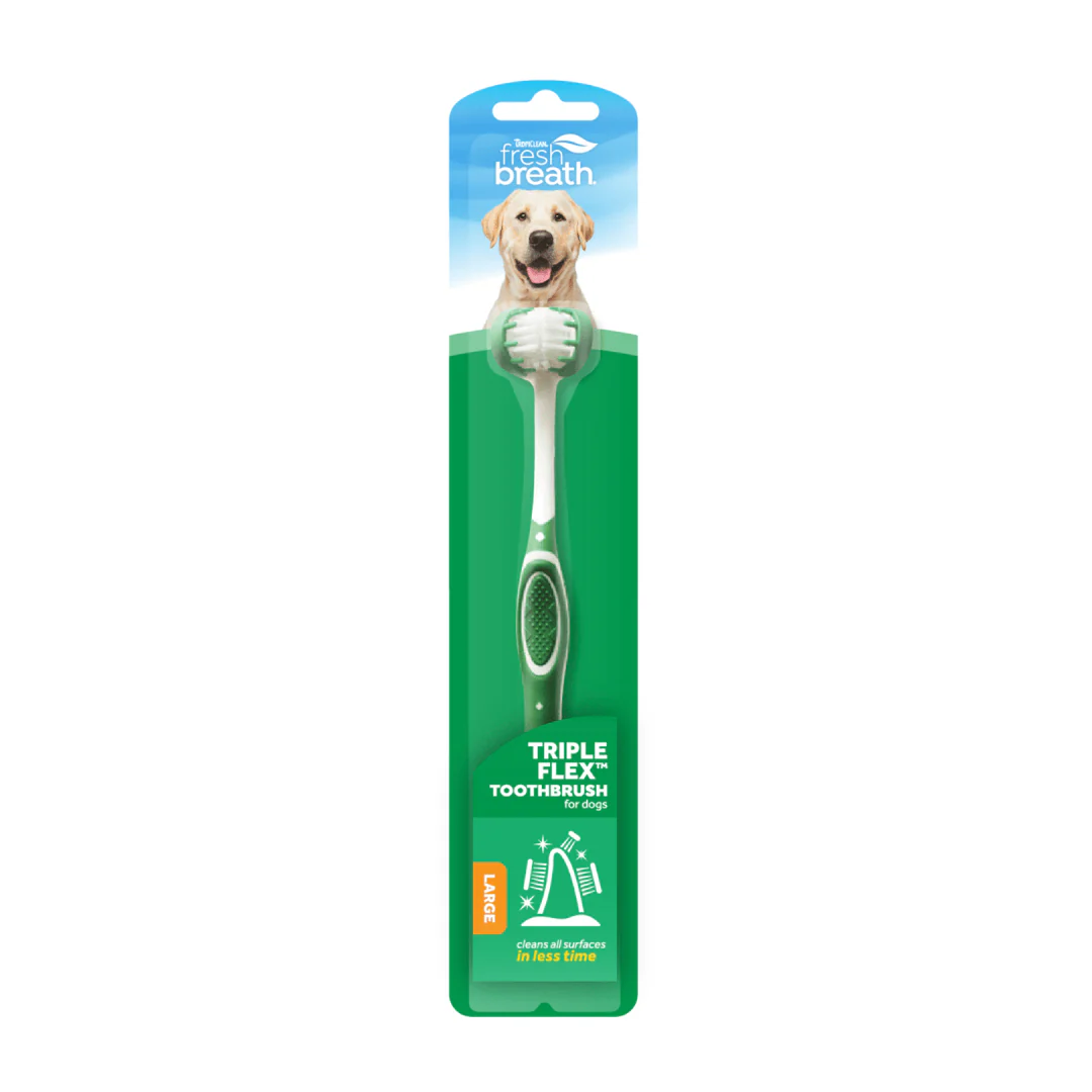 TropiClean Triple Flex Dog Toothbrush - Image 5