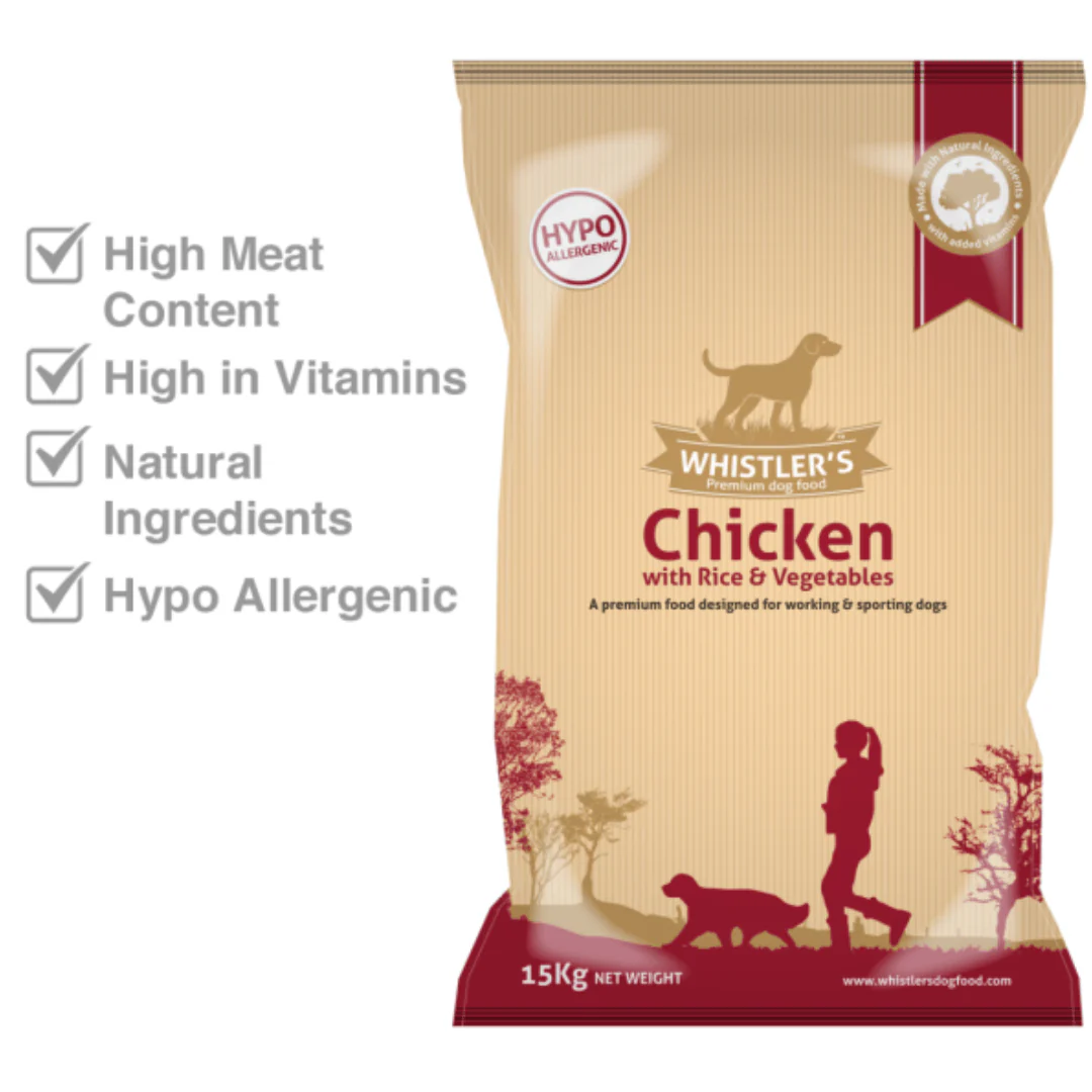 Whistlers Chicken and Rice Dog Food - Image 3