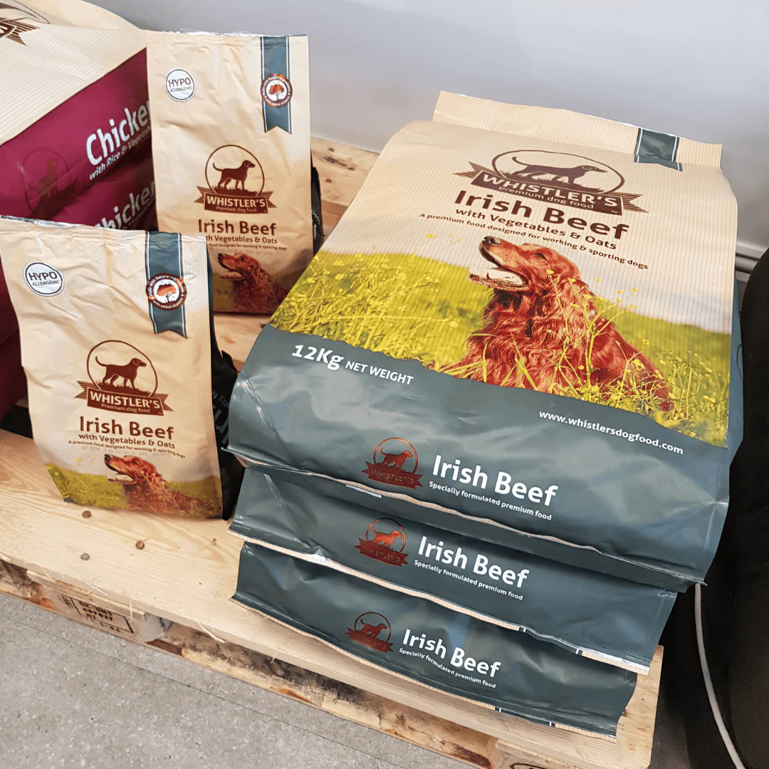 Whistlers Irish Beef, Veg & Oats Dog Food - Image 3